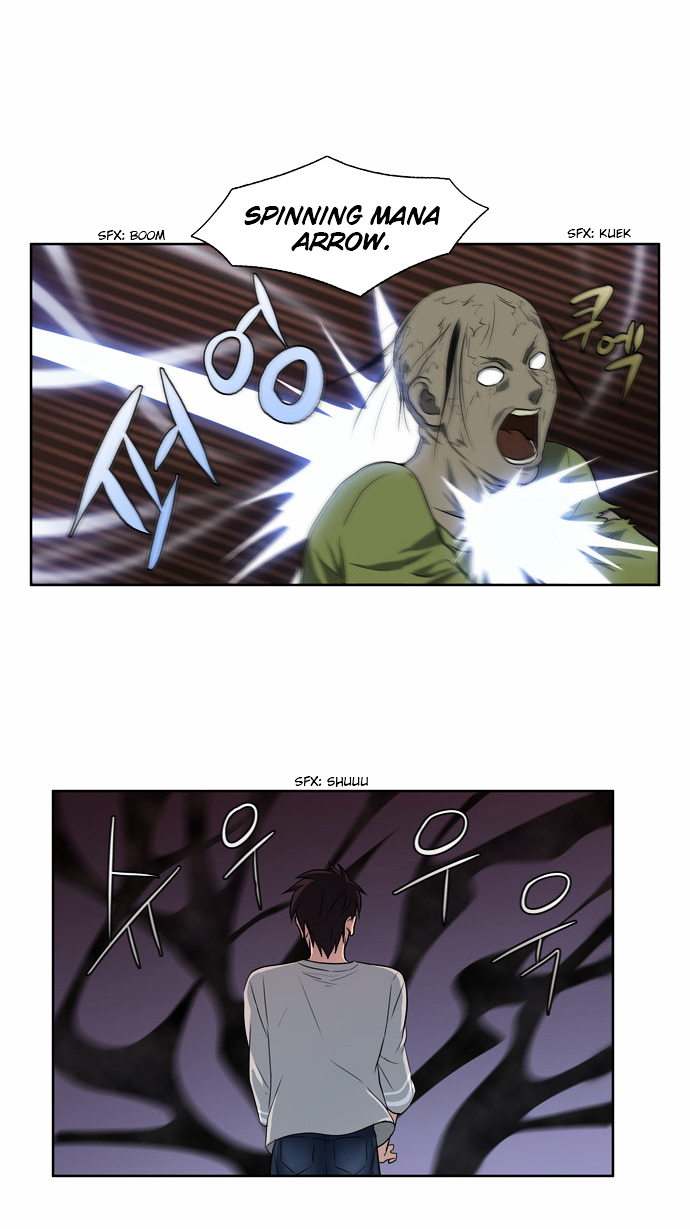 The Gamer Chapter 25 page 5 - Chapter 25 : Only Through Effort Will You Gain the Fortitude to Walk Down Your Ow...