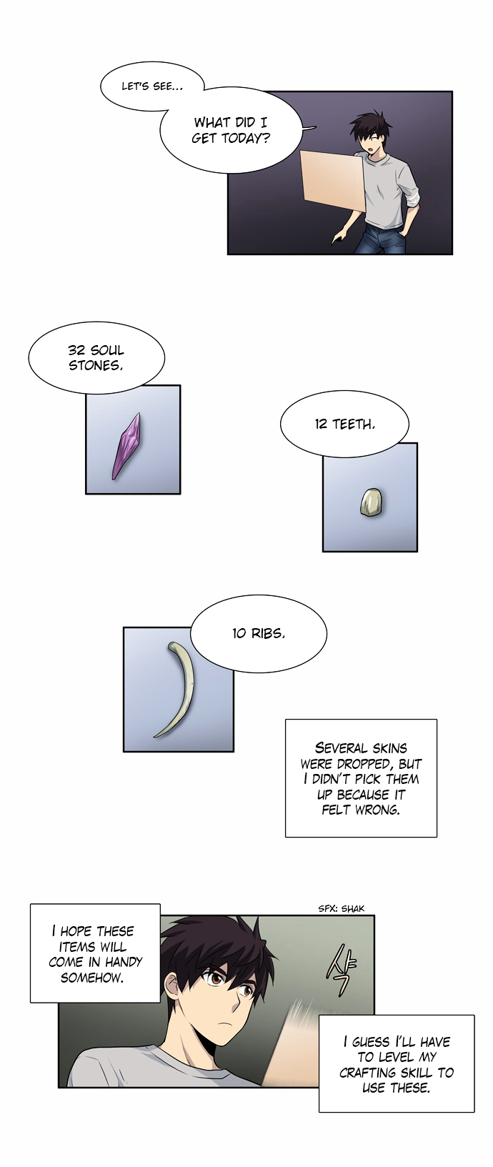 The Gamer Chapter 25 page 6 - Chapter 25 : Only Through Effort Will You Gain the Fortitude to Walk Down Your Ow...