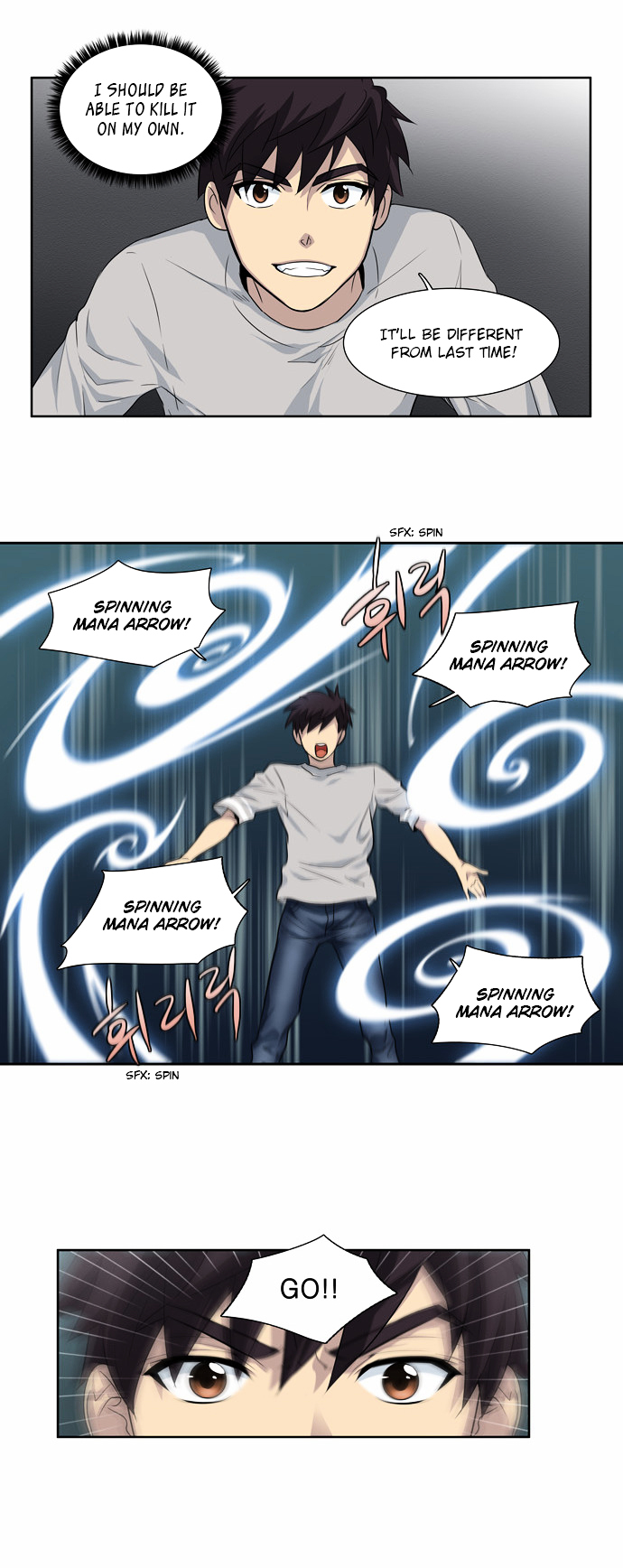 The Gamer Chapter 25 page 8 - Chapter 25 : Only Through Effort Will You Gain the Fortitude to Walk Down Your Ow...