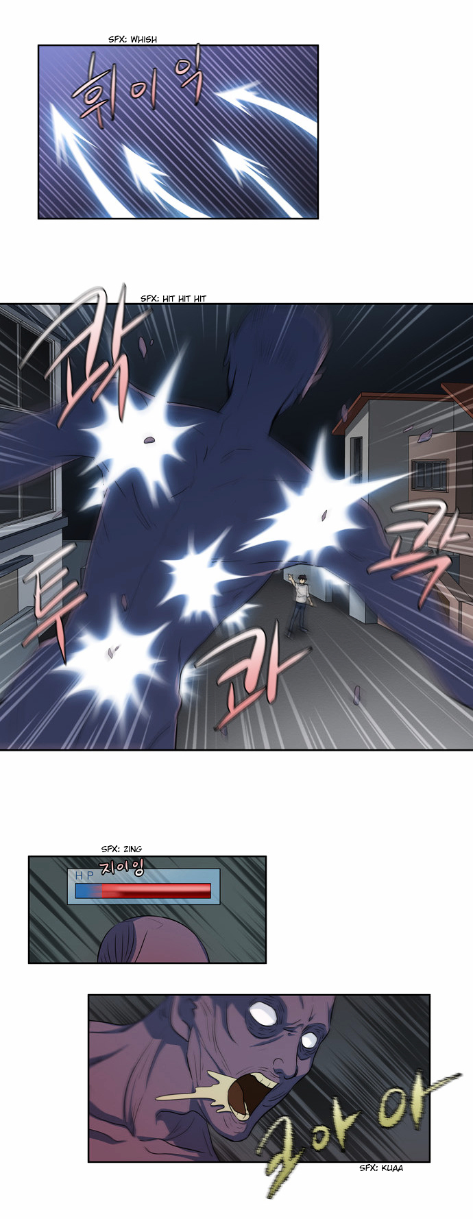 The Gamer Chapter 25 page 9 - Chapter 25 : Only Through Effort Will You Gain the Fortitude to Walk Down Your Ow...