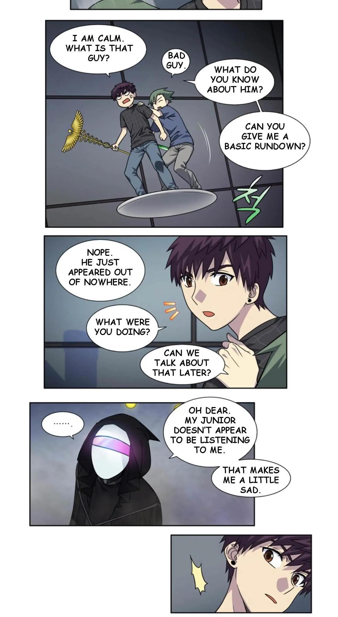 The Gamer Chapter 254 page 10 - Chapter 254