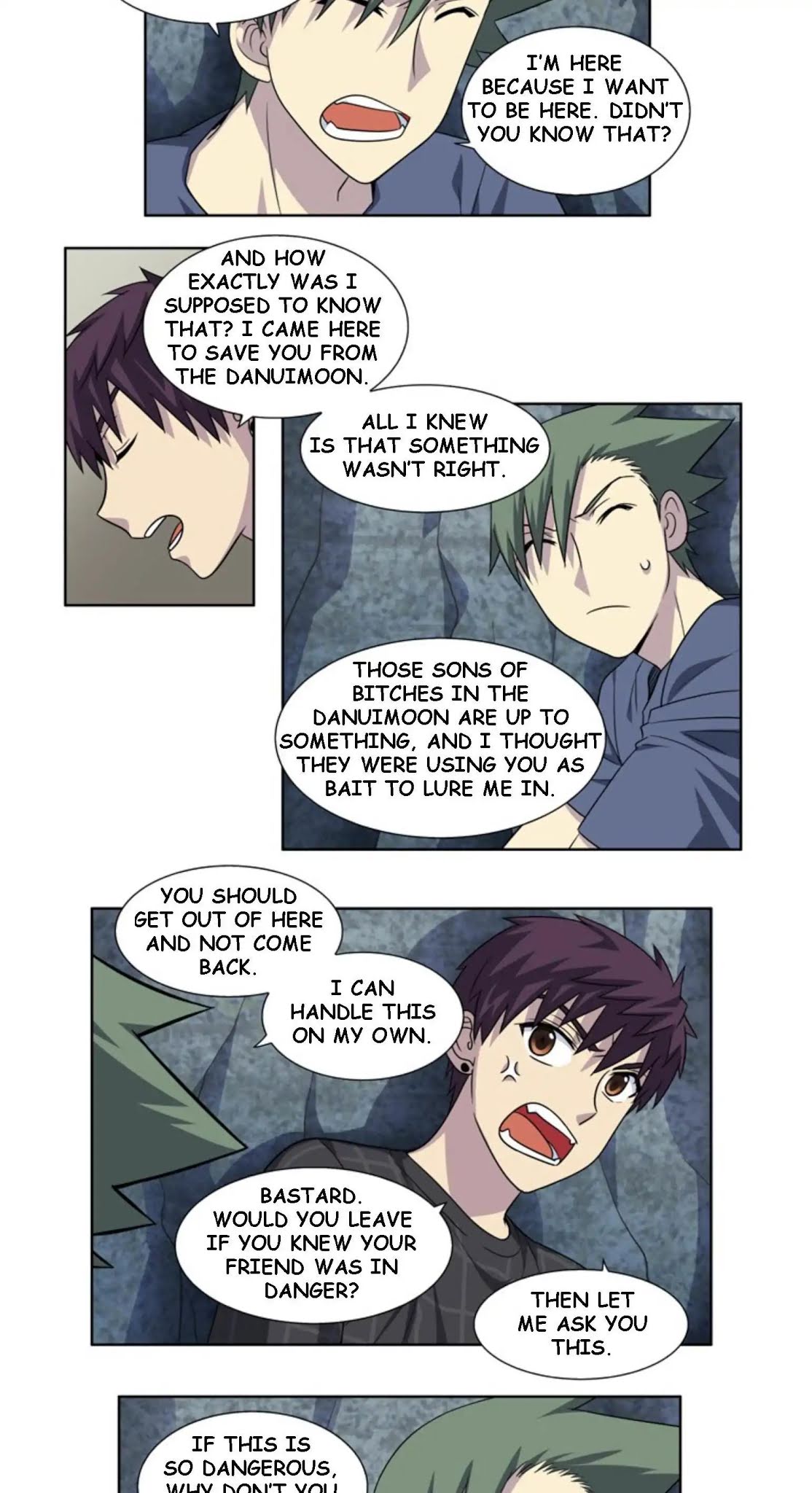 The Gamer Chapter 254 page 15 - Chapter 254
