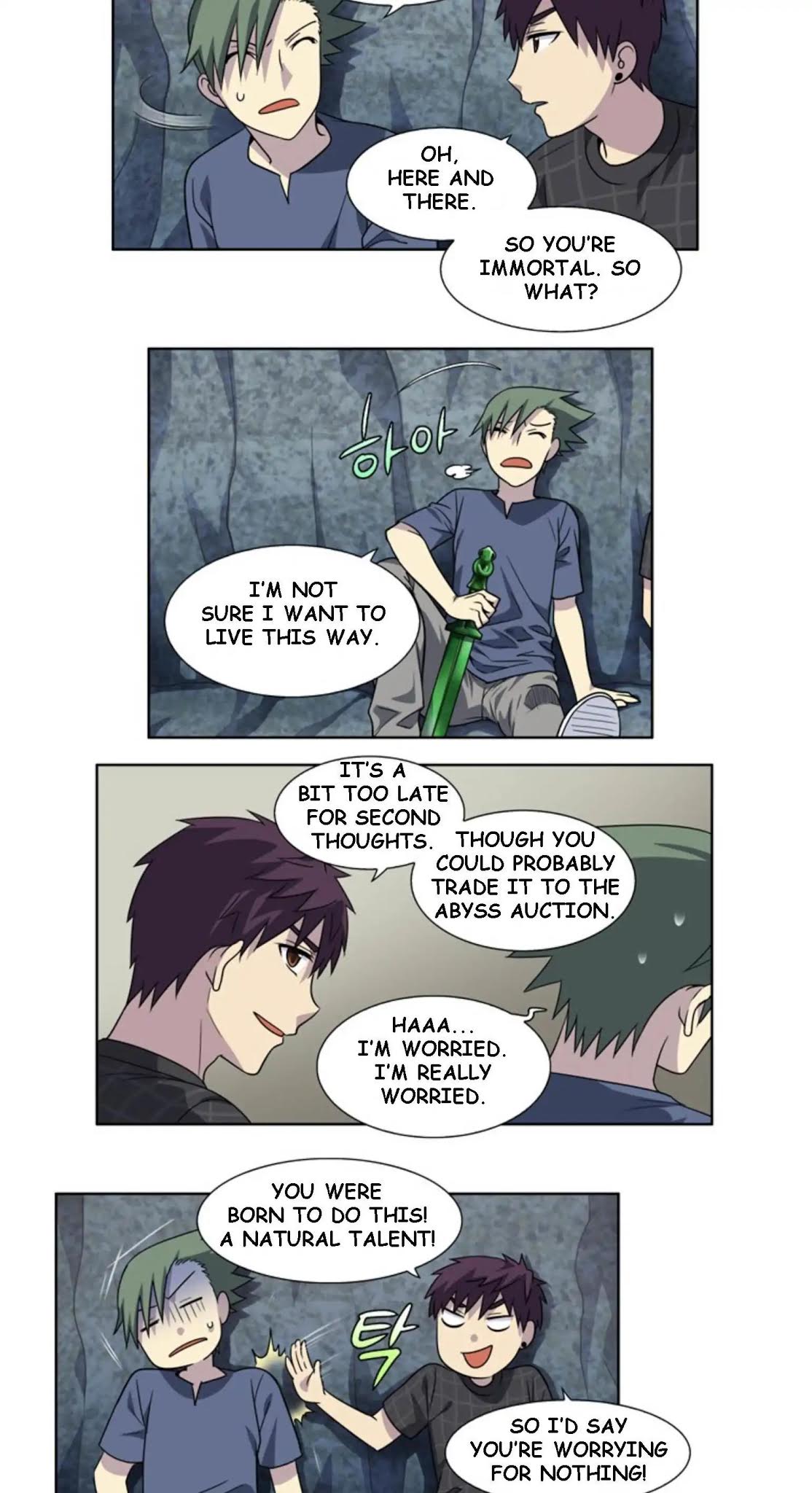 The Gamer Chapter 254 page 17 - Chapter 254