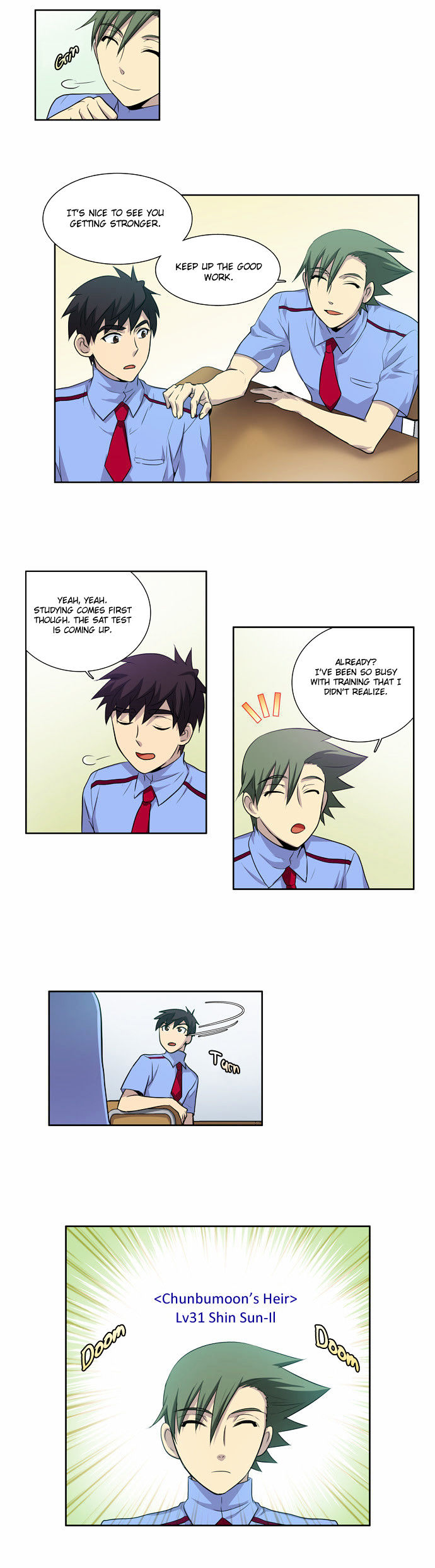 The Gamer Chapter 26 page 15 - Chapter 26