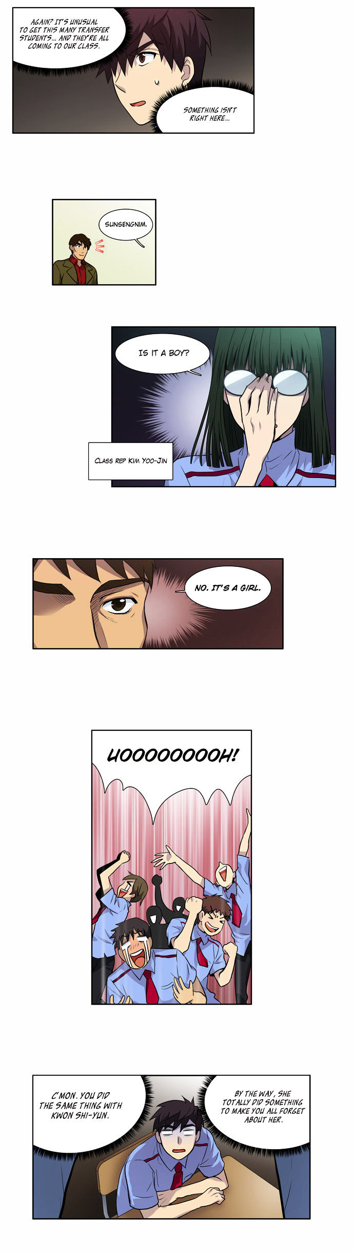 The Gamer Chapter 26 page 19 - Chapter 26