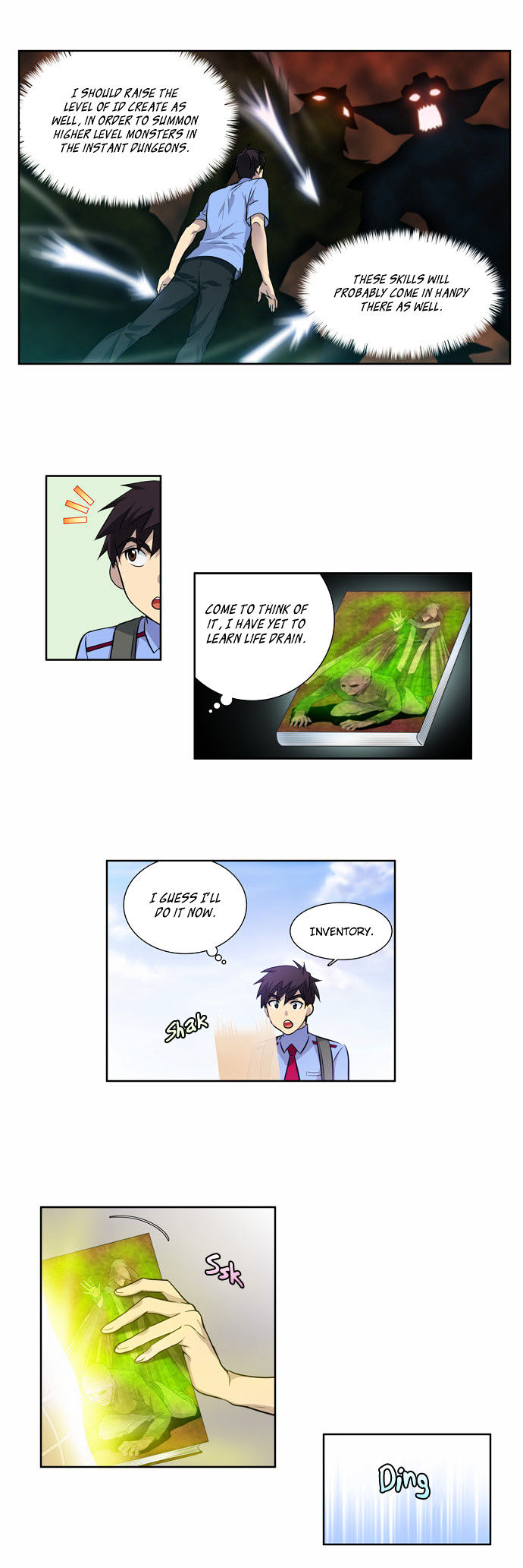 The Gamer Chapter 26 page 5 - Chapter 26