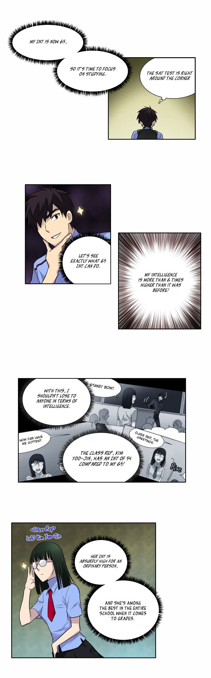 The Gamer Chapter 26 page 8 - Chapter 26