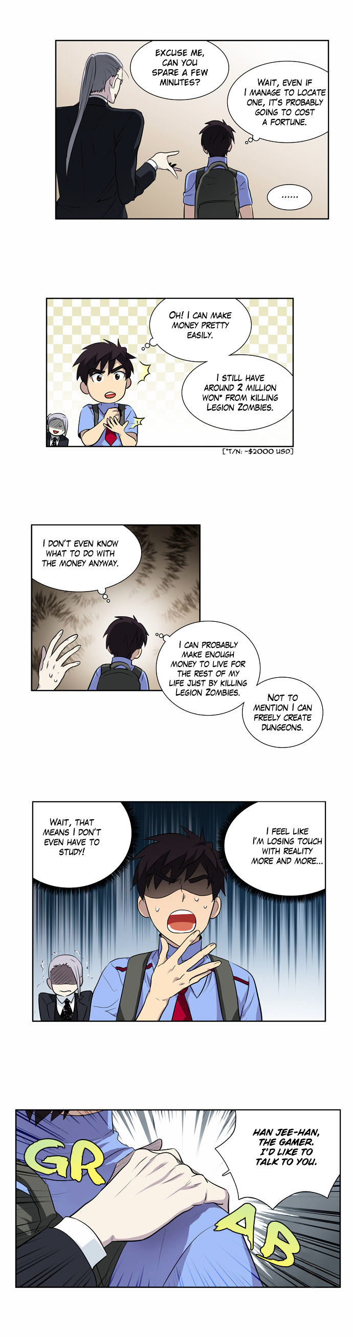 The Gamer Chapter 27 page 10 - Chapter 27