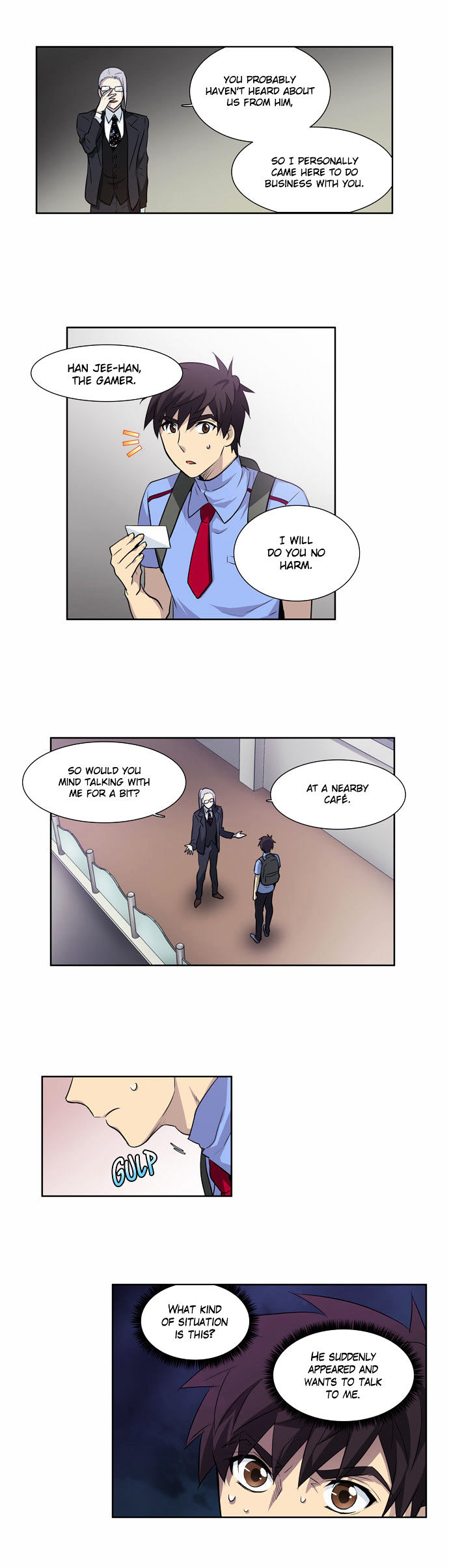 The Gamer Chapter 27 page 14 - Chapter 27