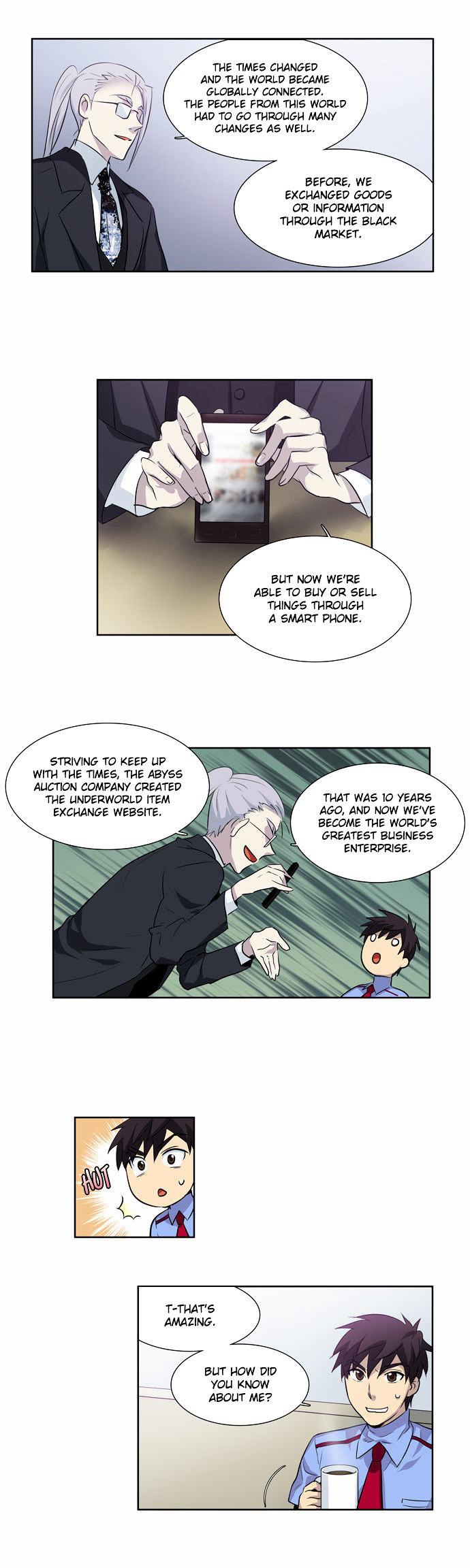 The Gamer Chapter 27 page 18 - Chapter 27