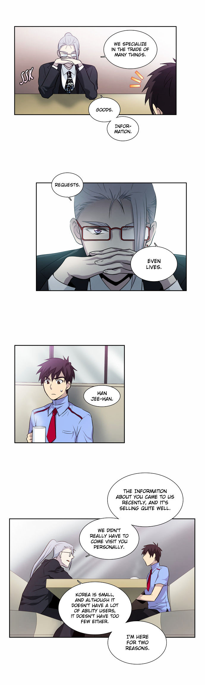 The Gamer Chapter 27 page 19 - Chapter 27