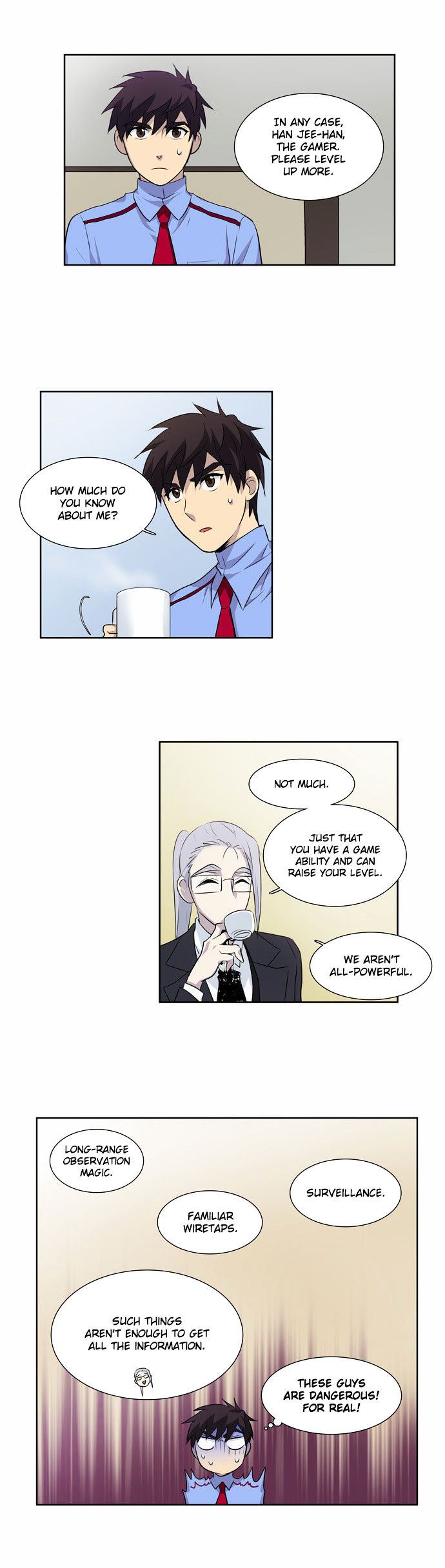 The Gamer Chapter 27 page 22 - Chapter 27