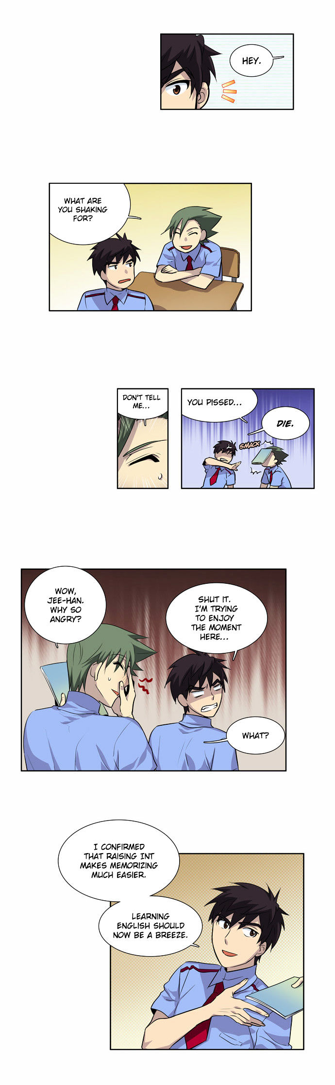 The Gamer Chapter 27 page 3 - Chapter 27
