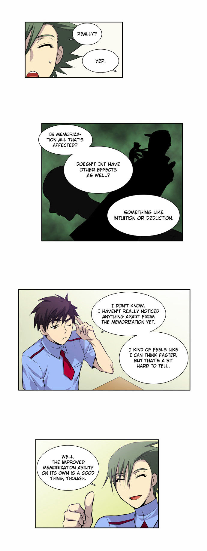 The Gamer Chapter 27 page 4 - Chapter 27