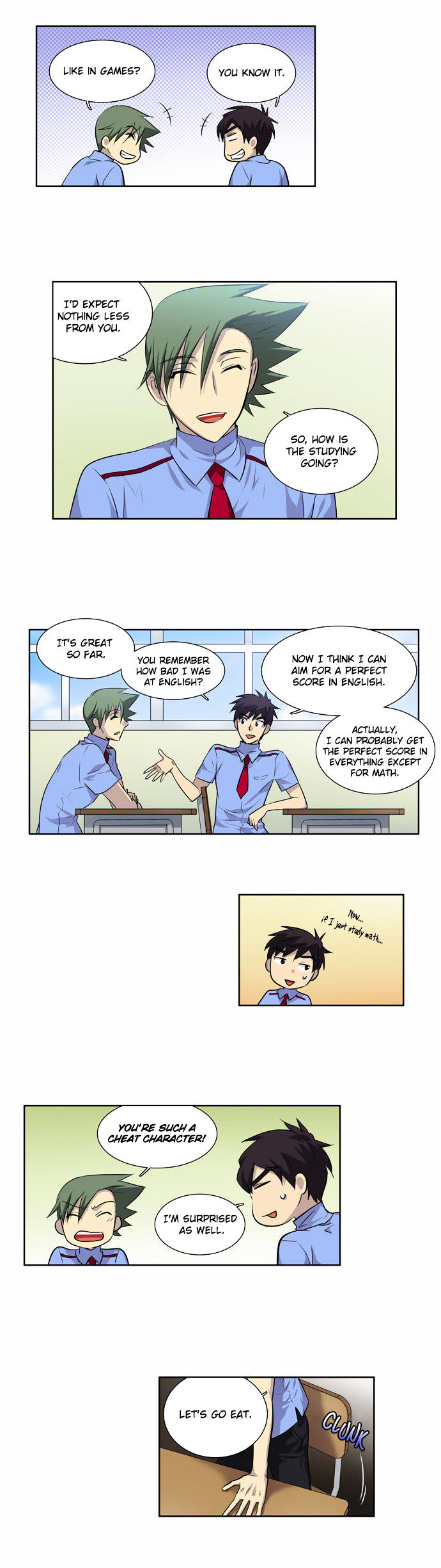 The Gamer Chapter 27 page 6 - Chapter 27