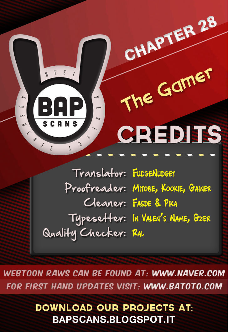 The Gamer Chapter 28 page 1 - Chapter 28