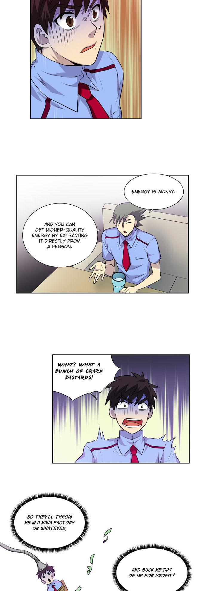 The Gamer Chapter 28 page 15 - Chapter 28