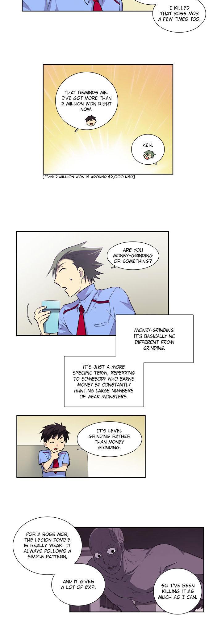 The Gamer Chapter 28 page 19 - Chapter 28