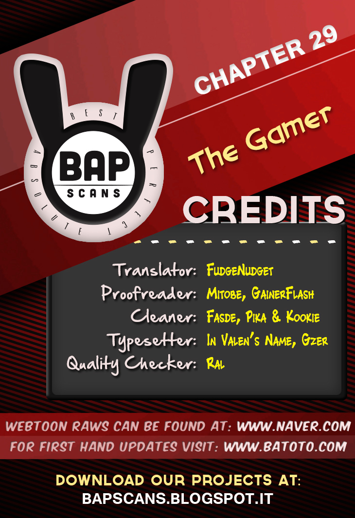 The Gamer Chapter 29 page 1 - Chapter 29 : Experience Determines One's Life