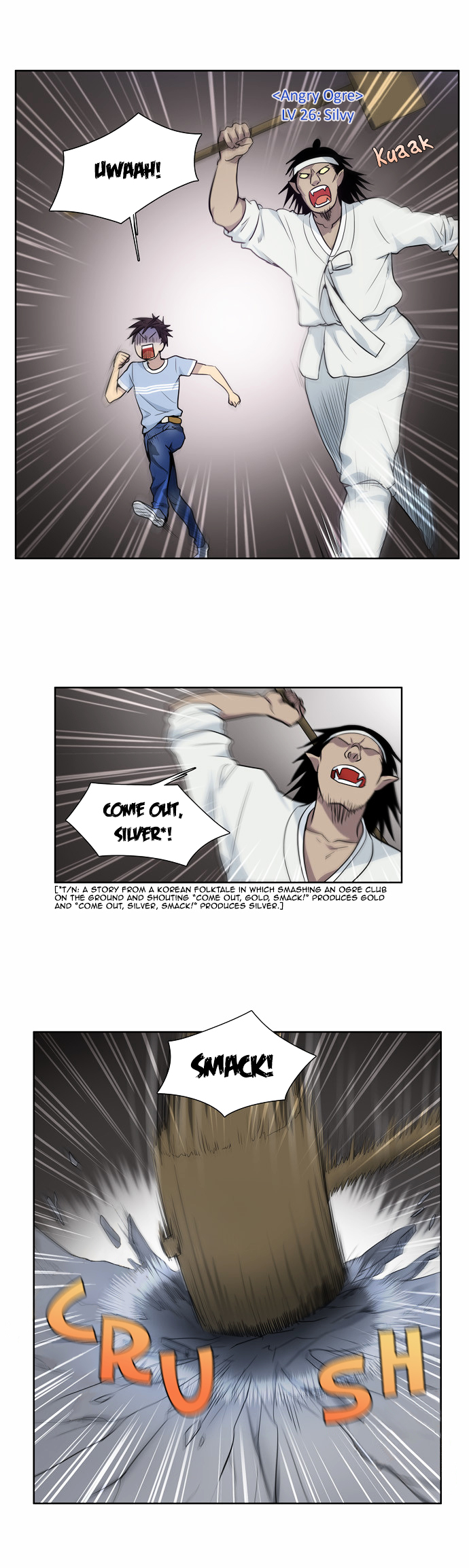 The Gamer Chapter 29 page 11 - Chapter 29 : Experience Determines One's Life