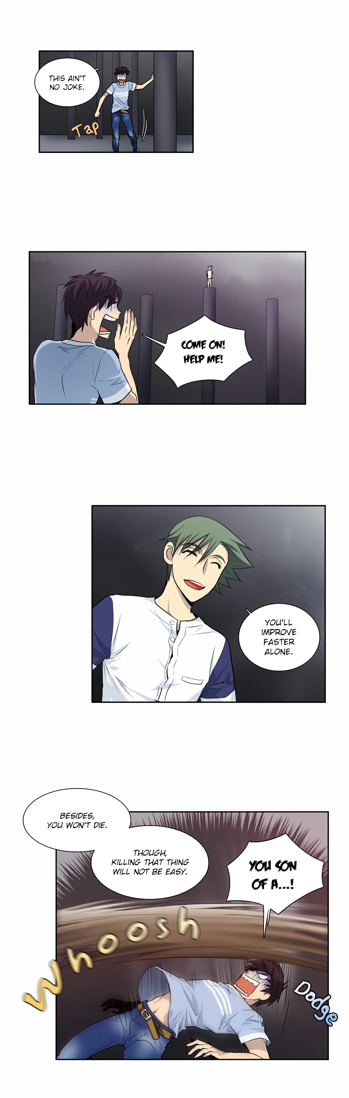 The Gamer Chapter 29 page 13 - Chapter 29 : Experience Determines One's Life