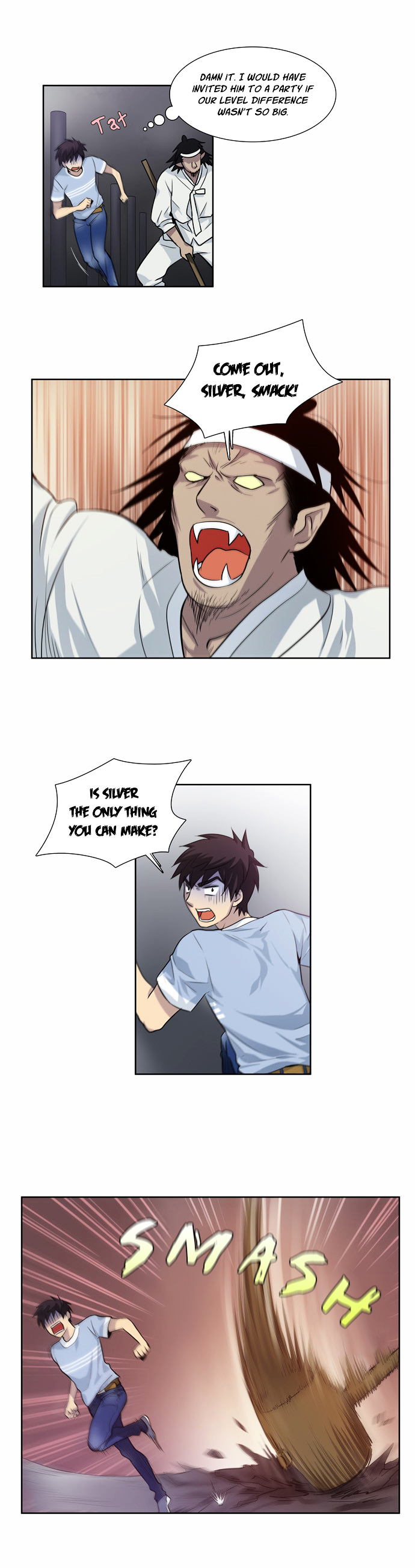 The Gamer Chapter 29 page 14 - Chapter 29 : Experience Determines One's Life