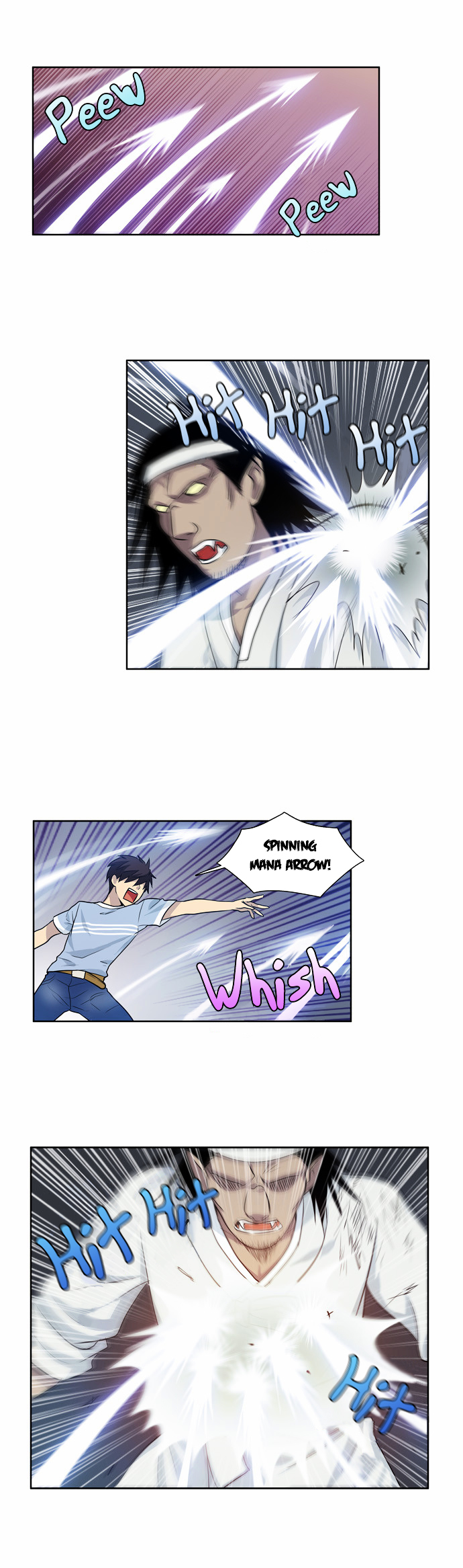 The Gamer Chapter 29 page 17 - Chapter 29 : Experience Determines One's Life