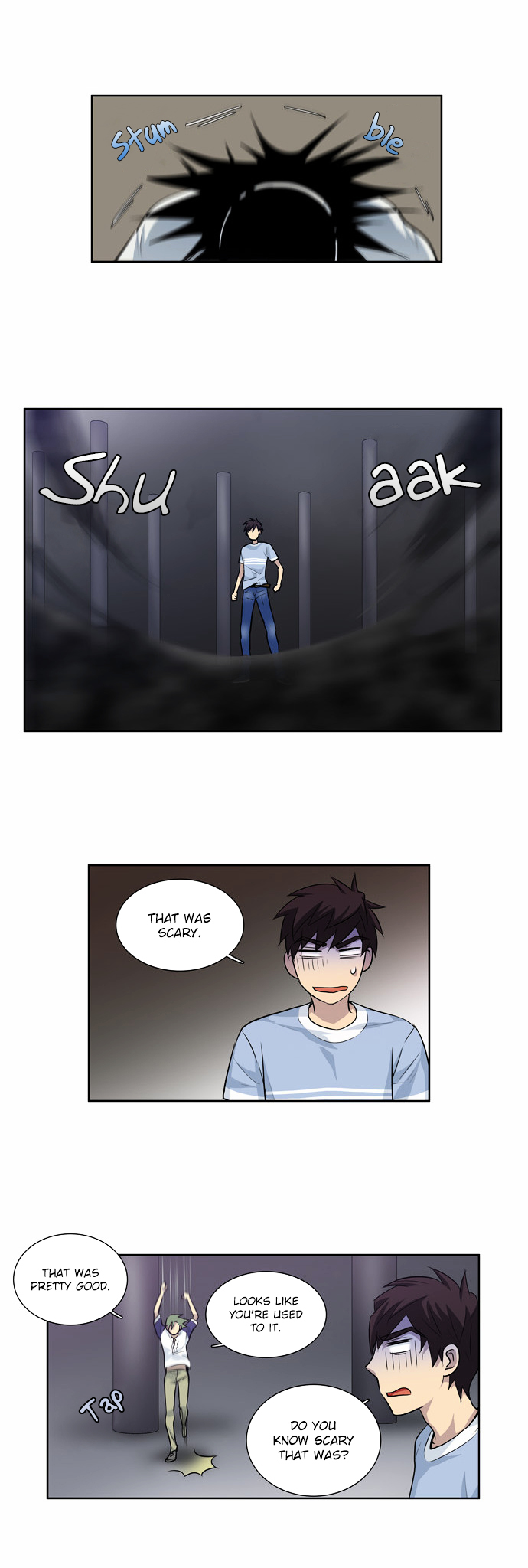 The Gamer Chapter 29 page 18 - Chapter 29 : Experience Determines One's Life
