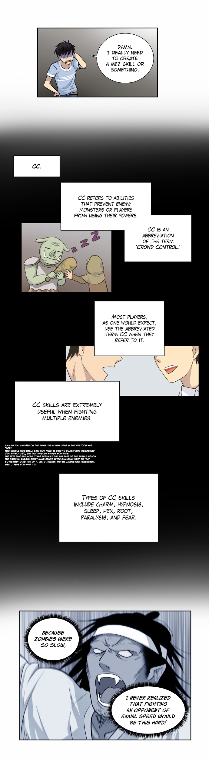 The Gamer Chapter 29 page 19 - Chapter 29 : Experience Determines One's Life