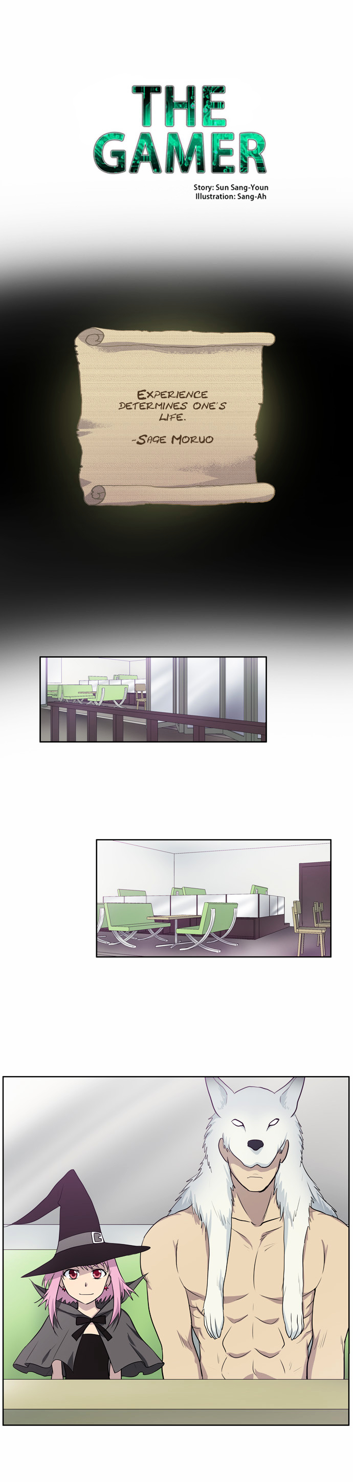 The Gamer Chapter 29 page 2 - Chapter 29 : Experience Determines One's Life
