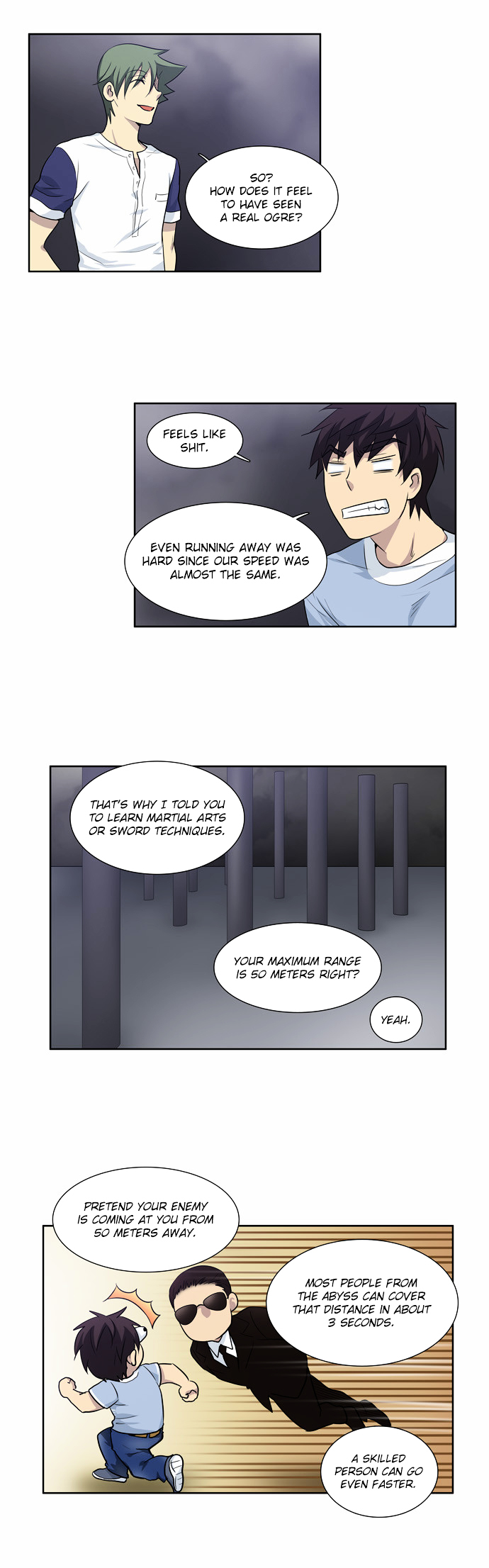 The Gamer Chapter 29 page 20 - Chapter 29 : Experience Determines One's Life