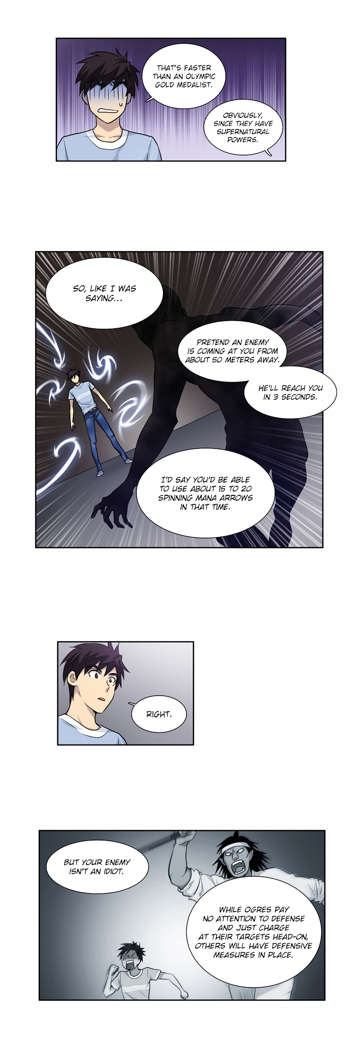 The Gamer Chapter 29 page 21 - Chapter 29 : Experience Determines One's Life