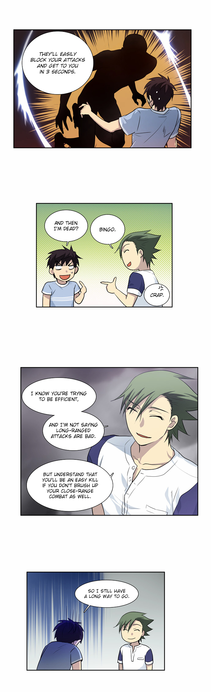 The Gamer Chapter 29 page 22 - Chapter 29 : Experience Determines One's Life