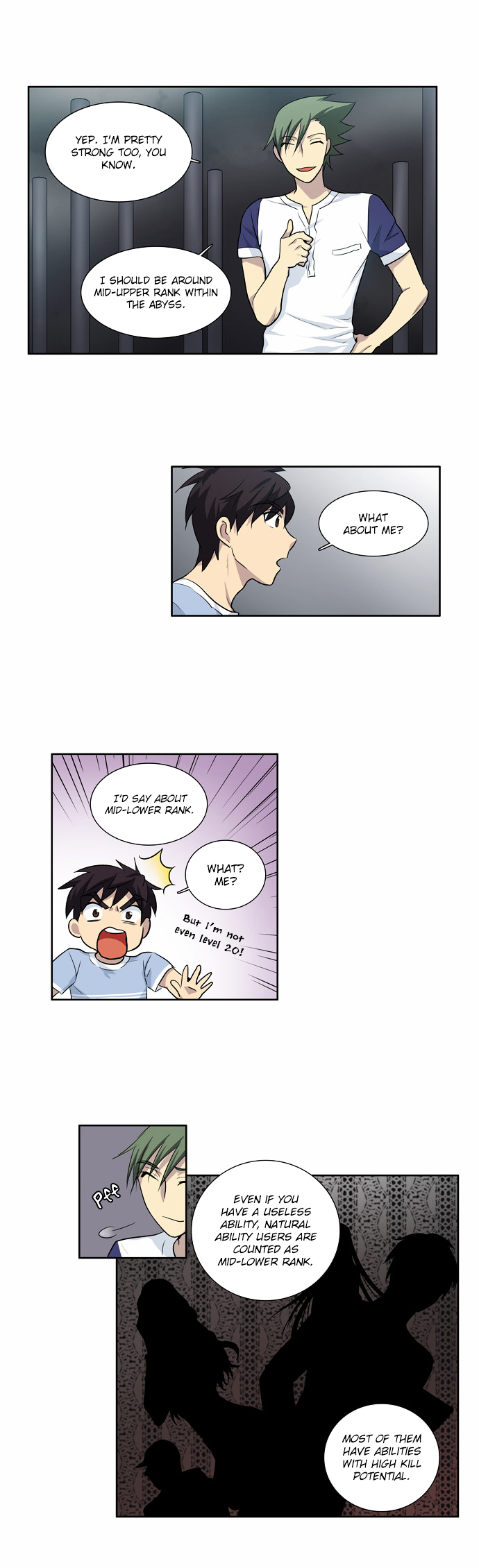 The Gamer Chapter 29 page 24 - Chapter 29 : Experience Determines One's Life