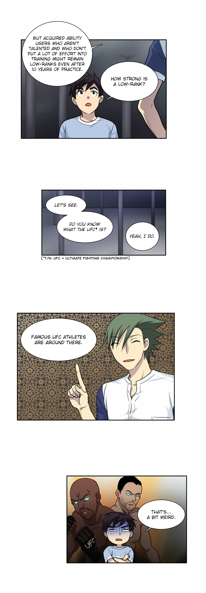 The Gamer Chapter 29 page 25 - Chapter 29 : Experience Determines One's Life