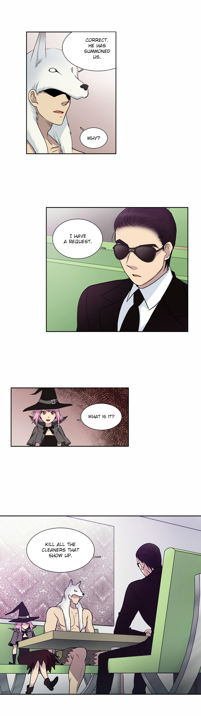 The Gamer Chapter 29 page 4 - Chapter 29 : Experience Determines One's Life