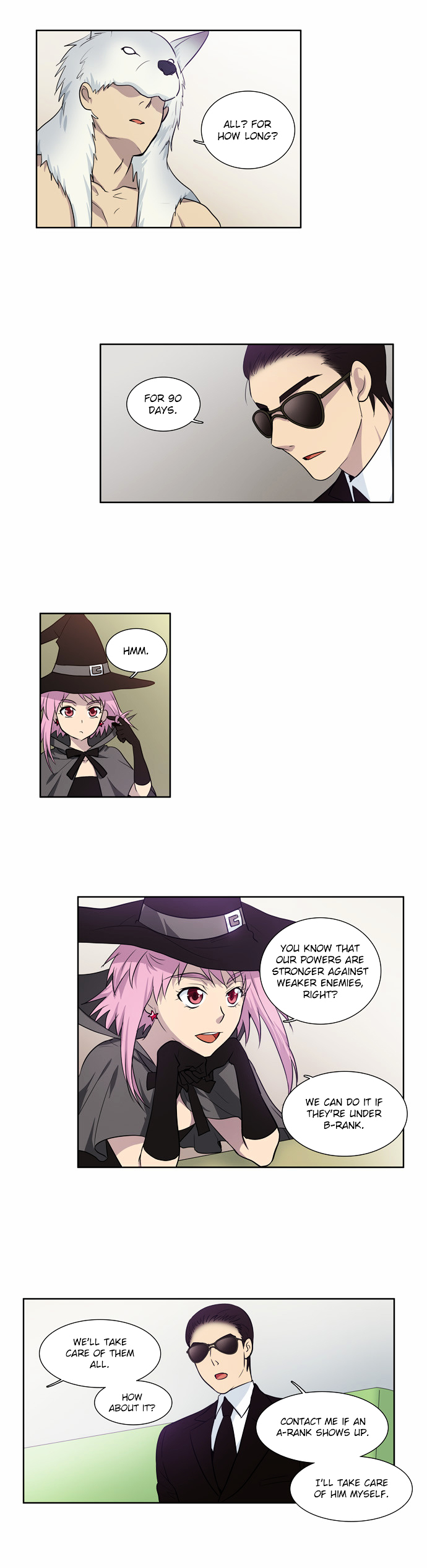 The Gamer Chapter 29 page 5 - Chapter 29 : Experience Determines One's Life