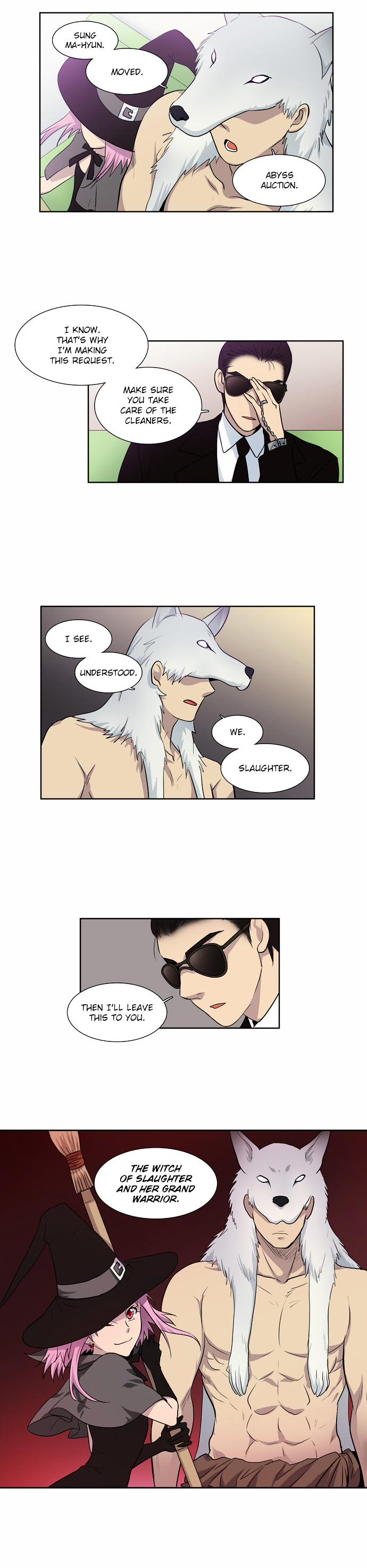 The Gamer Chapter 29 page 9 - Chapter 29 : Experience Determines One's Life