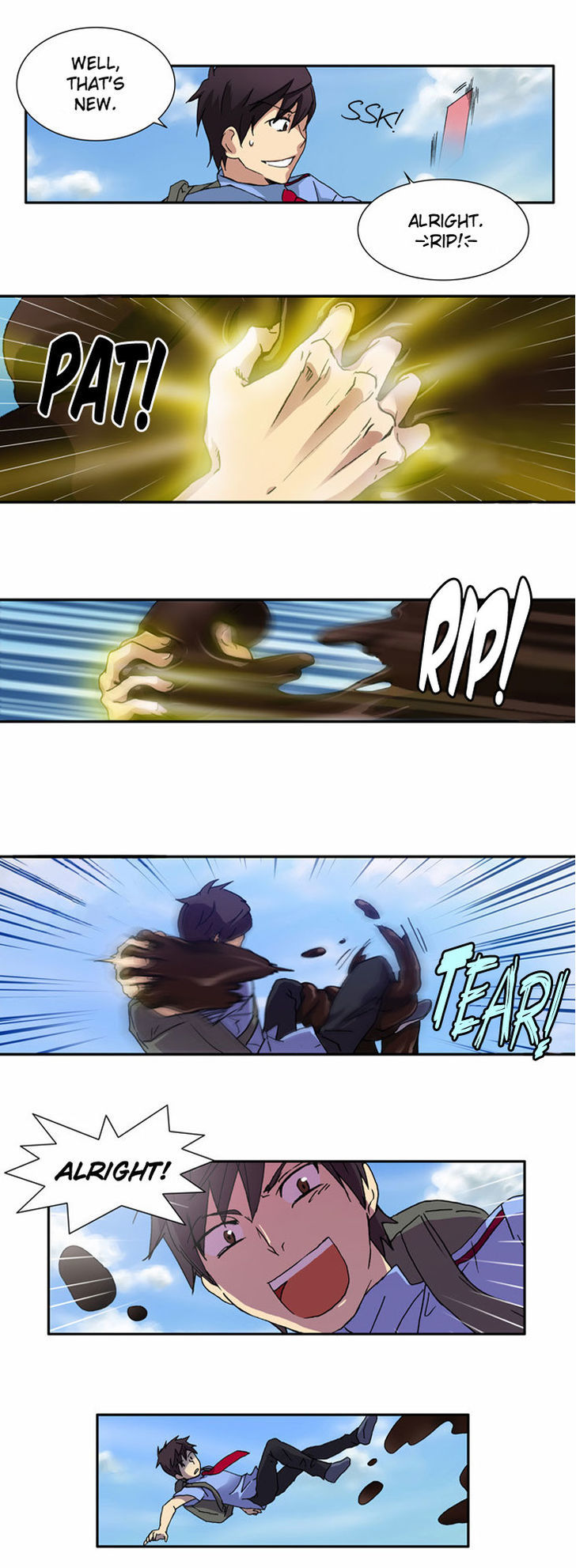 The Gamer Chapter 3 page 10 - Chapter 3