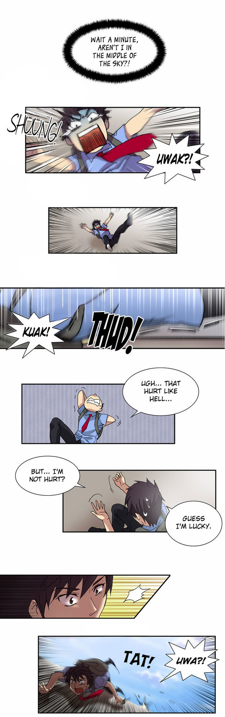 The Gamer Chapter 3 page 11 - Chapter 3
