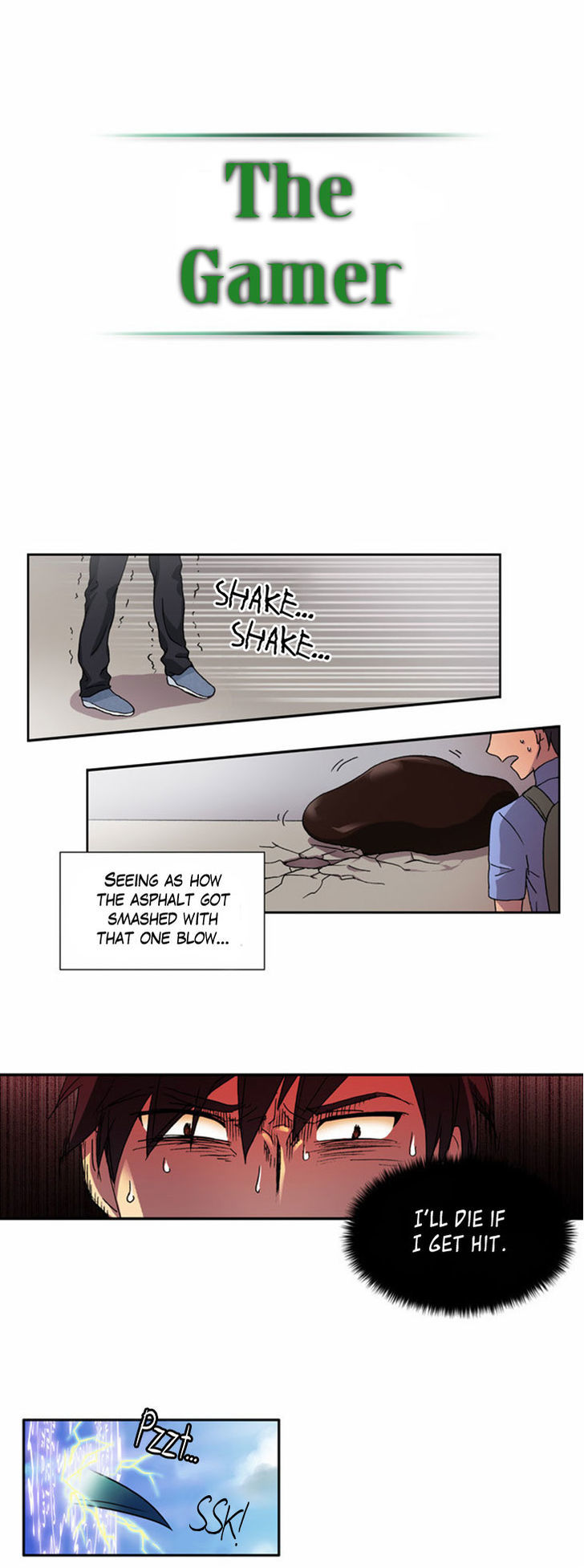 The Gamer Chapter 3 page 13 - Chapter 3