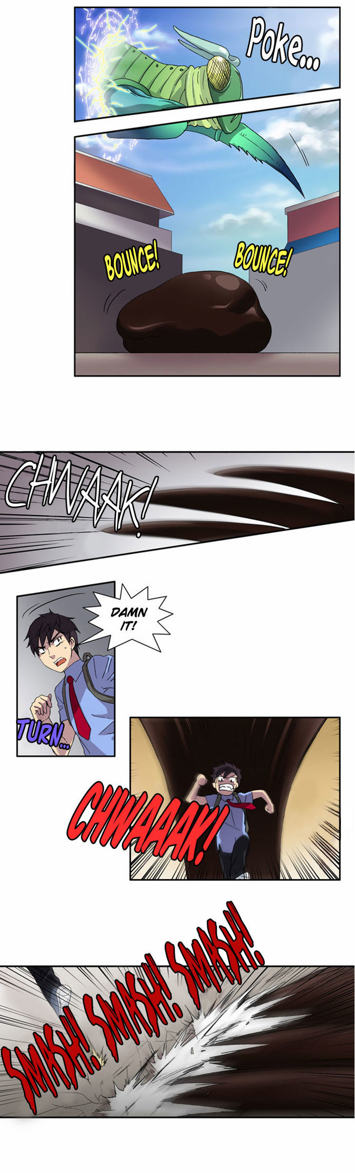 The Gamer Chapter 3 page 14 - Chapter 3