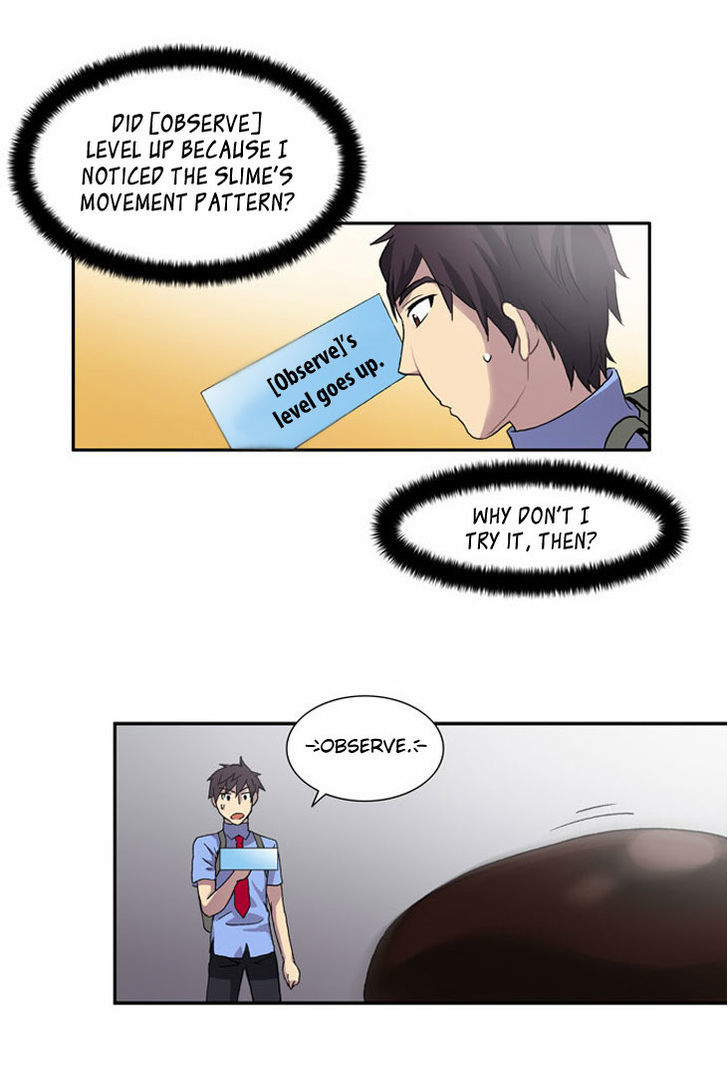 The Gamer Chapter 3 page 16 - Chapter 3