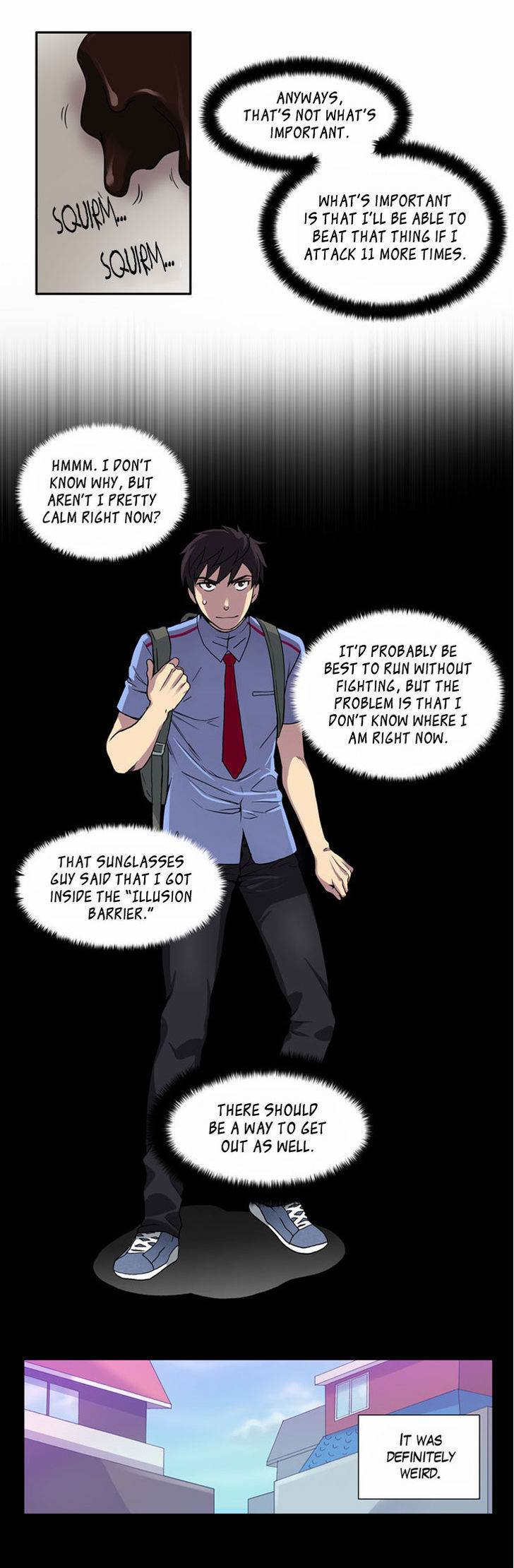 The Gamer Chapter 3 page 18 - Chapter 3