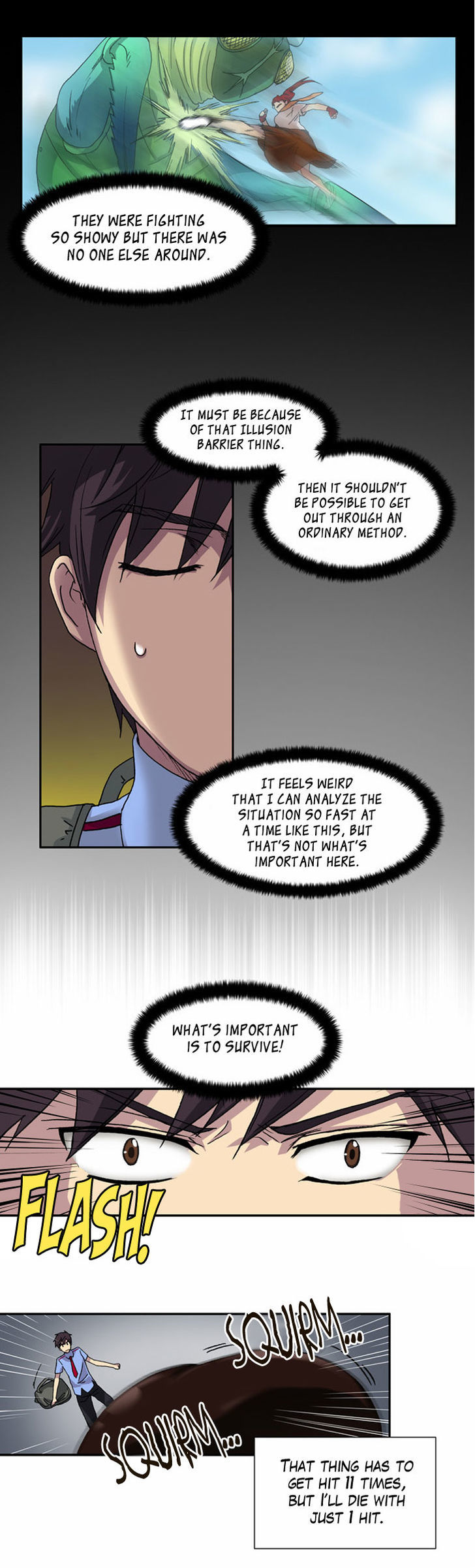 The Gamer Chapter 3 page 19 - Chapter 3