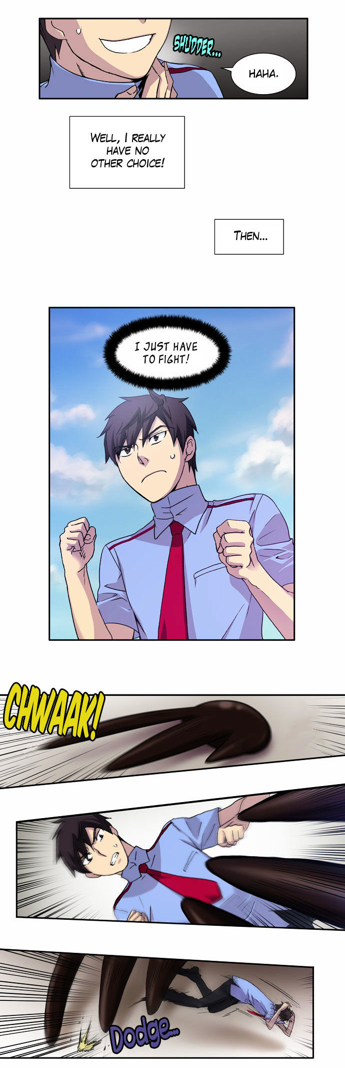 The Gamer Chapter 3 page 21 - Chapter 3
