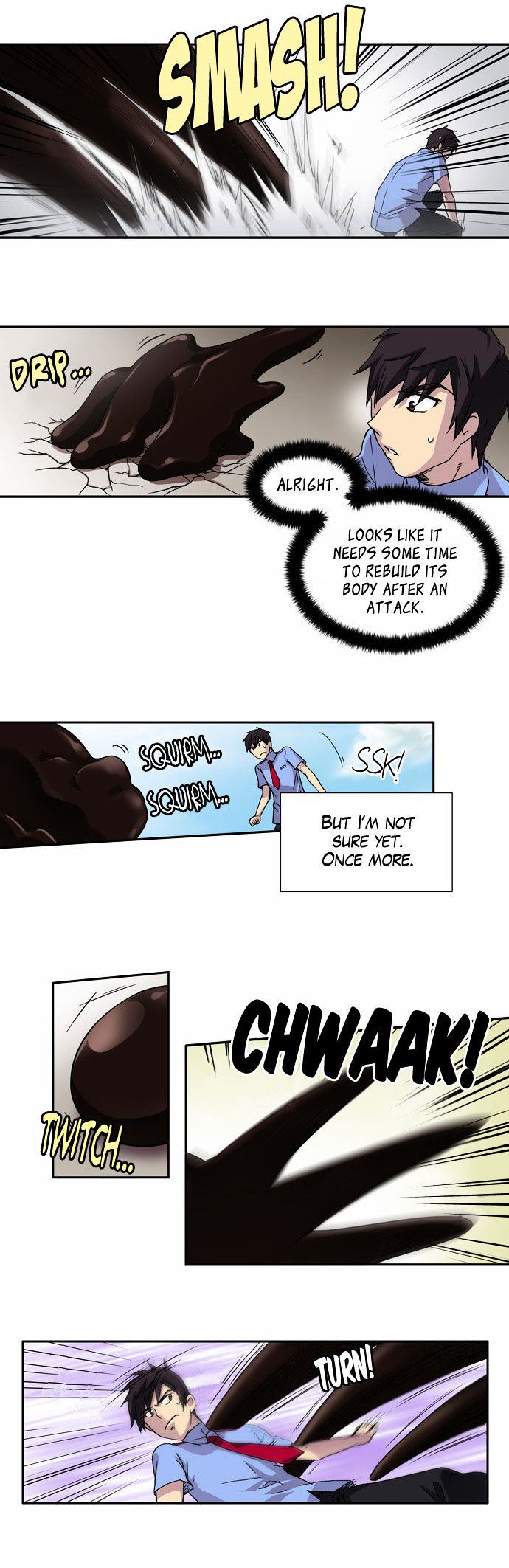 The Gamer Chapter 3 page 22 - Chapter 3