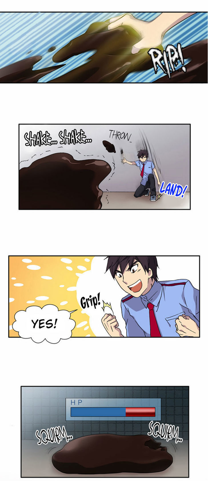 The Gamer Chapter 3 page 25 - Chapter 3