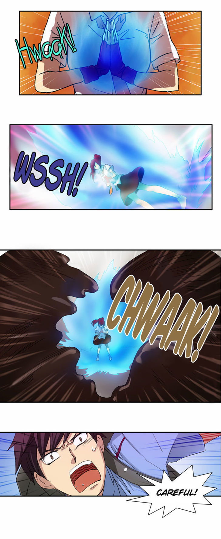 The Gamer Chapter 3 page 3 - Chapter 3