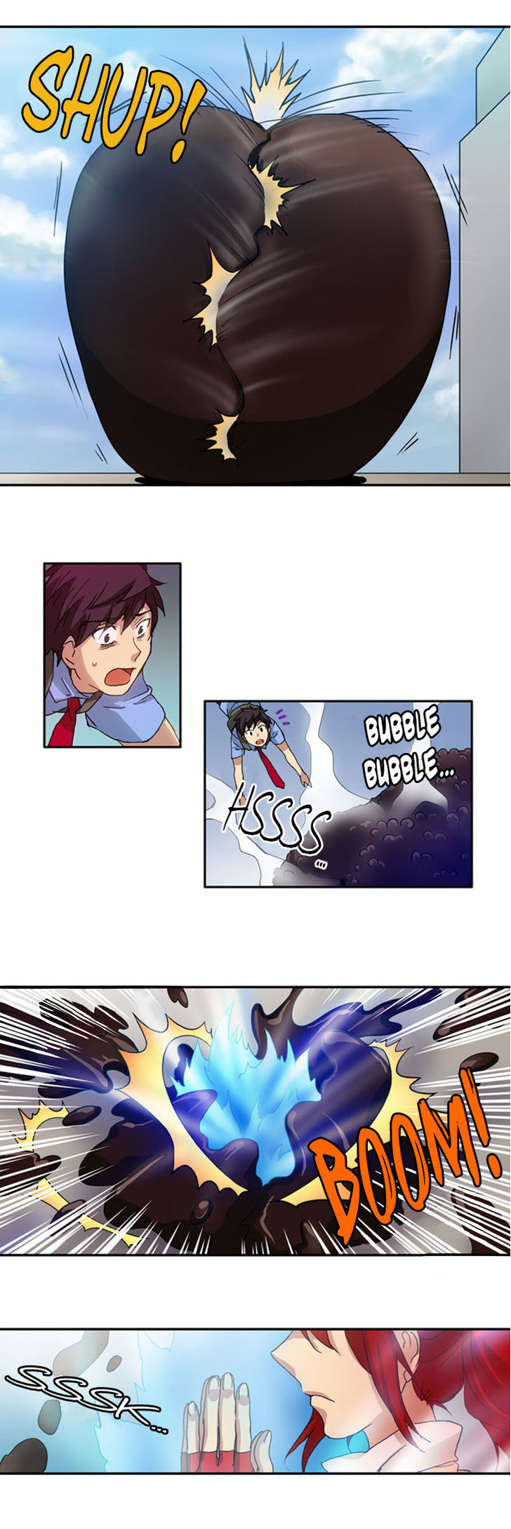 The Gamer Chapter 3 page 4 - Chapter 3